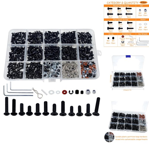Complete 520pcs hardware - rc,