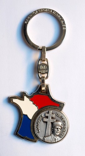 Gaulle porte clés - de,