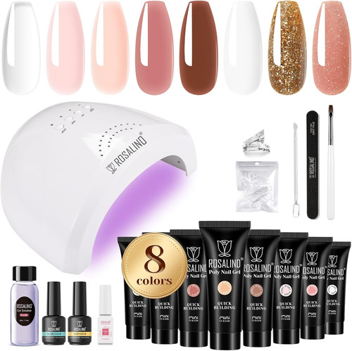 Poly extension ongles gel - d'ongles,