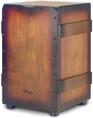 Stagg cajon standard sunburst - cajon,