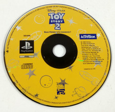 Playstation 1 PS1 Game Loose VF Toy Story 2 Fast and Tracked Shipping