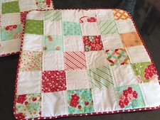 Housses de coussin patchwork