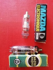  Lampes Tubes TSF: MAZDA Electronique voir DY 802 et MAZDA RADIO PY88 XI-9