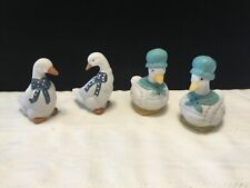 2 sets Ceramic Salt & Pepper S