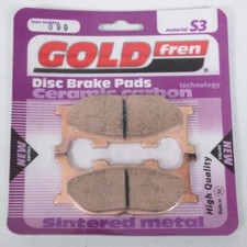 Plaquette de frein Gold Fren