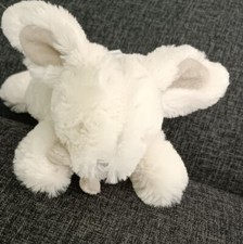 1059?20CM Doudou lapin bonbon Doudou et Compagnie Taupe Blanc Beige Doux