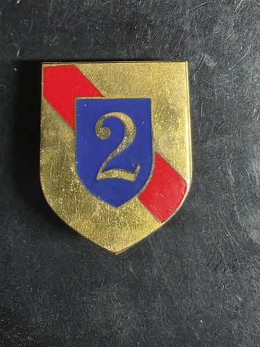 Ecu gendarmerie 2 - ., 2°