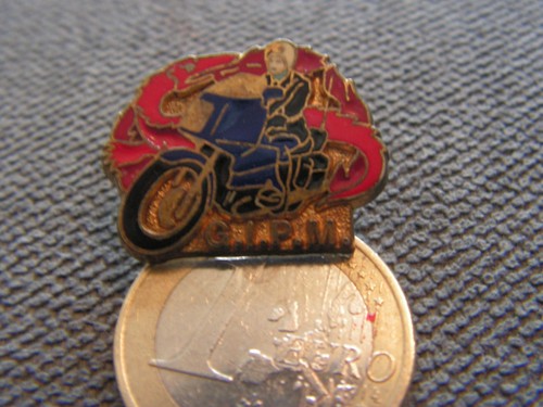 Pins gendarmerie motard - ,