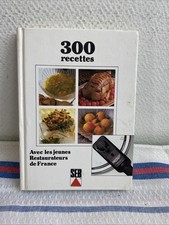 Ancien Livre 300 Recettes Seb Cocotte Sensor Cuisine Jeunes Restaurateurs