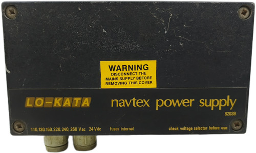 Alimentation navtex kata - navtex, lo-kata