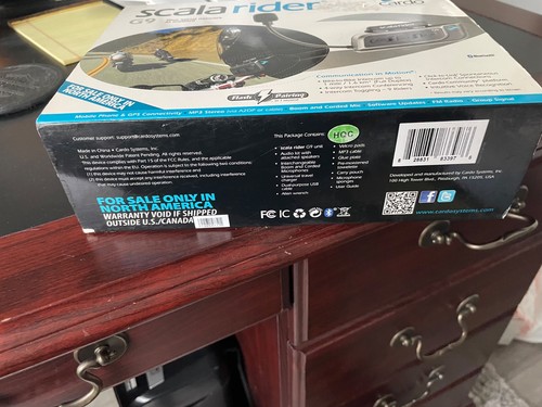 Cardo scala rider - rider, g9