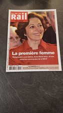 SNCF Revue La Vie Du Rail Numéro 3059 : Départ L Gallois - Arrivée AM Idrac