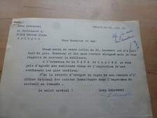 Lot 7 Documents POLOGNE Résistance Combattant Volontaire Léon ZEBROWSKI