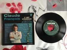 Claude François 437182  45 Tours  45 T Le Jouet Extraordinaire