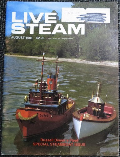 Live steam magazine - live,