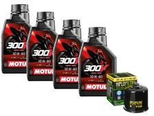 Kit De Révision Racing Piste Motul 300V + Filtre RC MV Agusta F4 R 312 2008
