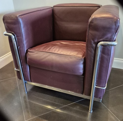 Corbusier lc2 armchair - corbusier,