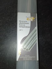 Lot de 10 baguettes de brasure aluminium basse température - 380°C - TechN'Fast