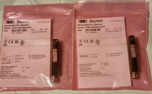 New baumer fedm - baumer,