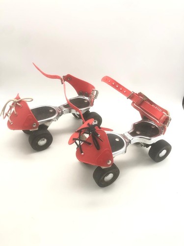 Paire patins roulettes - de,