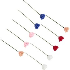  10 Pcs Fleur Artificiel Fleurs Décoratives Mini Décoration De Maison