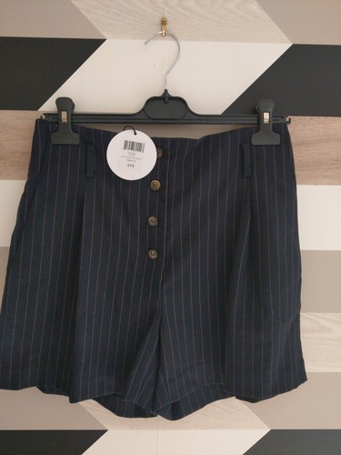 Short femme bleu foncé - foncé, kookai
