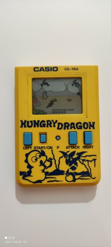 Casio hungry dragon - hungry,