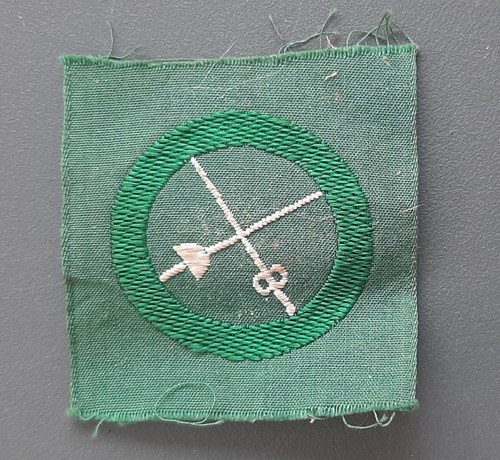 Insigne tissu 1930 - -1950, scout