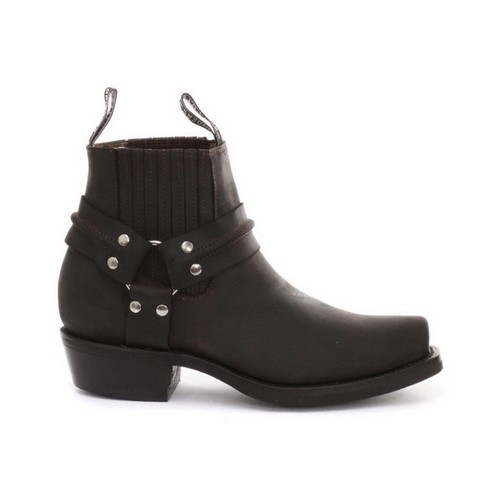 Bottes cowboy western biker - cowboy,