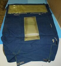 Bâche Original Avec Fenêtre