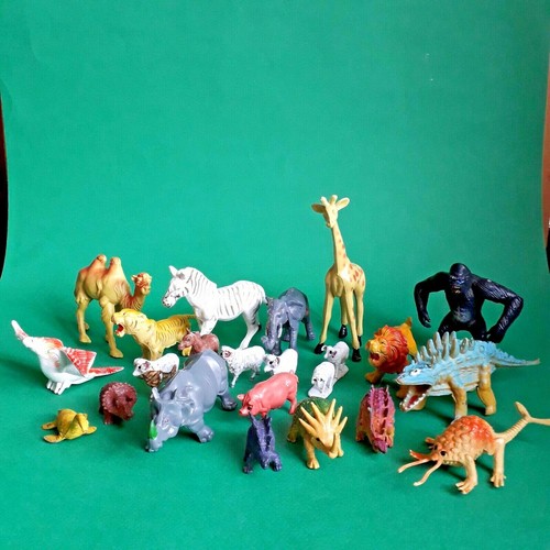 Lot dinosaures animaux - dinosaures,,