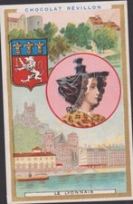 CHROMO PUBLICITAIRE CHOCOLAT