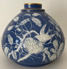 Vase boule en porcelaine de