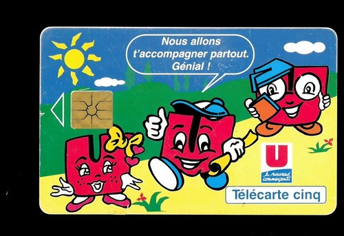 Télécarte super u - super,