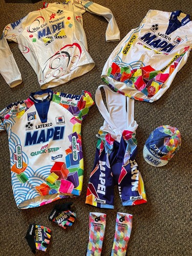 Mapei quick step - cycling, kit