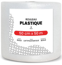 1 Rouleau de film bulles