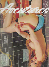 Curiosa. Aventures magazine. Une revue érotique chic. N° 1. 2017. Rarissime. TBE