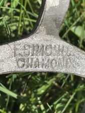 Simond chamonix paire de - chamonix,
