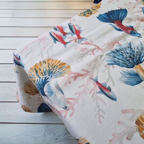 Nappe été pur coton - nappe,