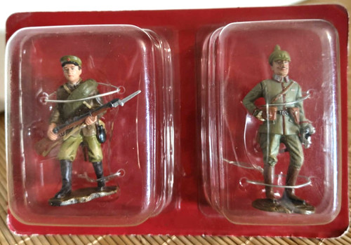 Lot figurines soldats 1914 - soldats,