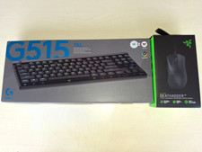 Pack Clavier Souris Gaming Logitech/razer Mécanique