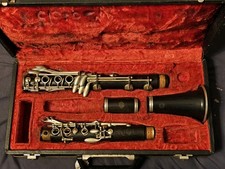 Clarinet Selmer Centered Tone Full Boehm Q Series Good State