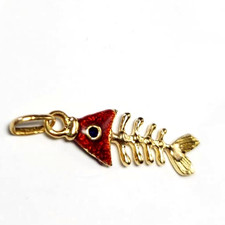 Pendentif Charm En Or Massif