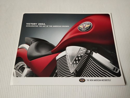Victory motorcycle range 2004 - motorcycle,