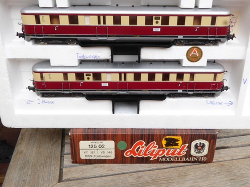 Liliput 12502 locomotive - liliput, h0