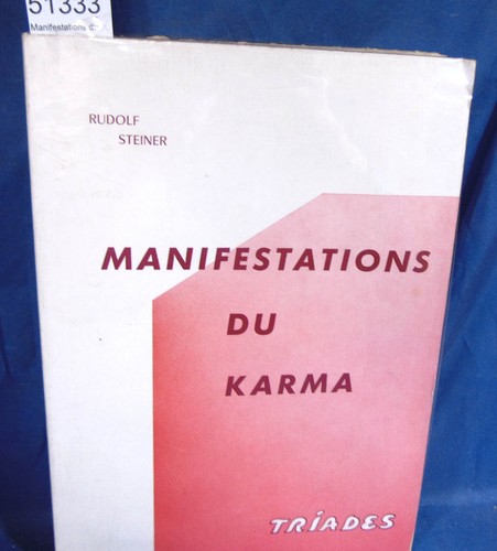 Steiner manifestations - steiner, du