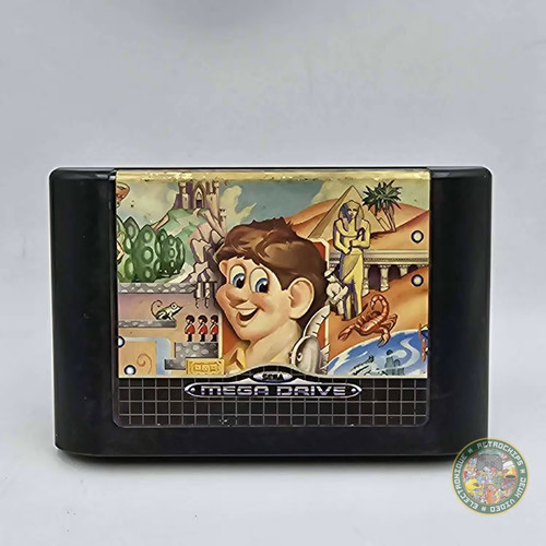 Alex kidd the enchanted - in,