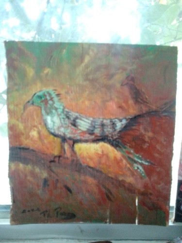 Tableau peinture huile format - peinture,