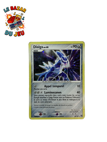 Dialga 106 holo - dialga,