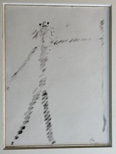 Jean COCTEAU -  Rare Original Drawing with Certificate of Authenticity